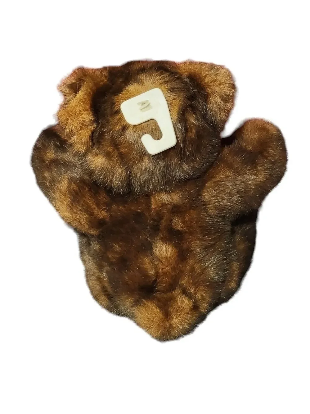 NOS Loveable Huggable Ltd Edtn #00 Brown Carmel plush stuffed bear Corduroy pads